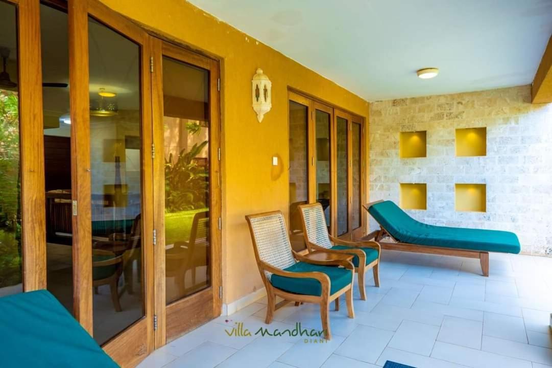 Villa Mandhari - Diani Beach Bagian luar foto