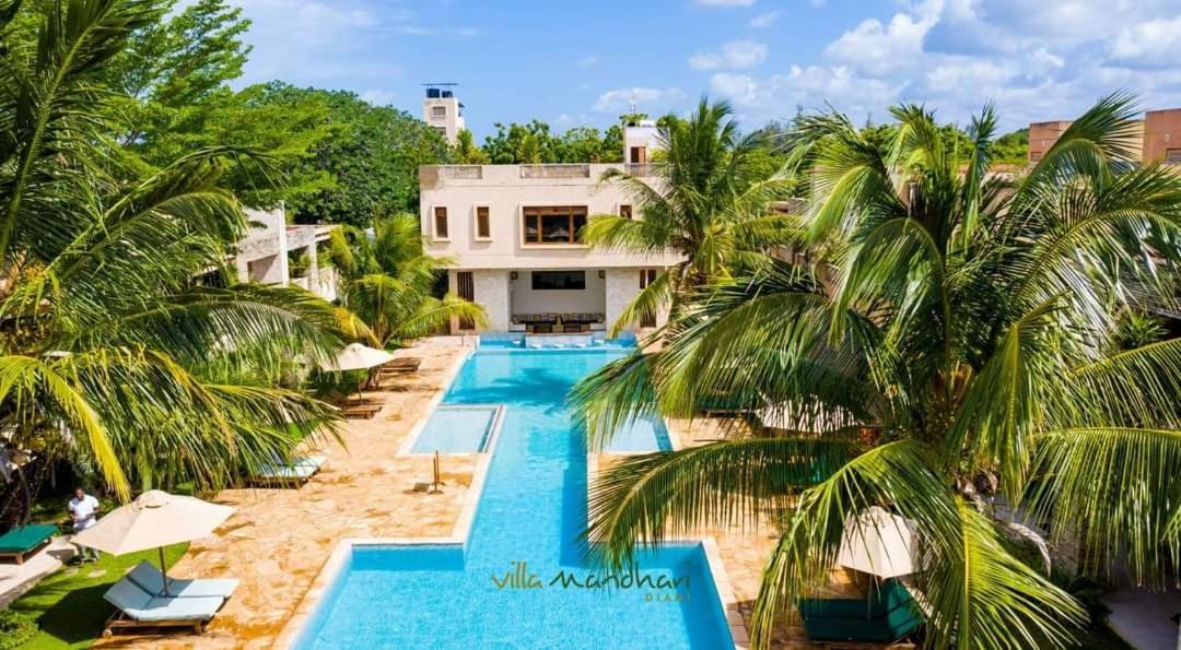 Villa Mandhari - Diani Beach Bagian luar foto