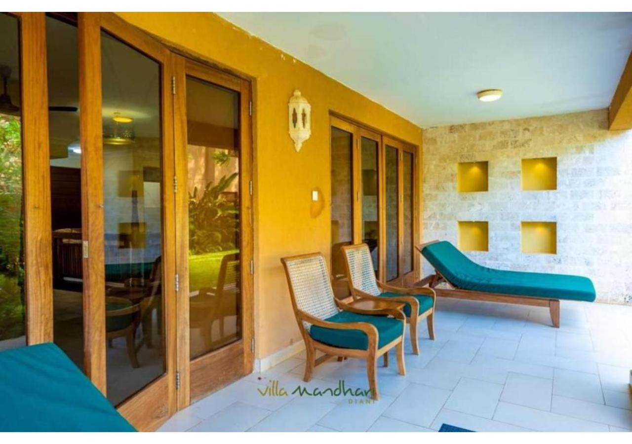 Villa Mandhari - Diani Beach Bagian luar foto